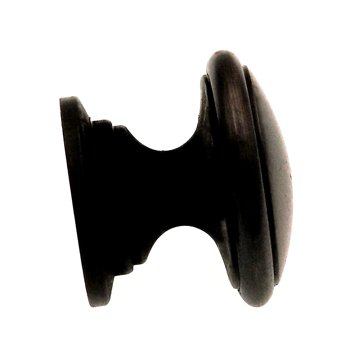 Warwick Traditional Oil-Rubbed Bronze 1 1/4" Elegant Cabinet Knob Pull DH1002BZ