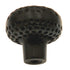 Warwick Rustic Bronze 1 1/4" Solid Hammered Round Cabinet Knob Pull DH1003BZ