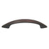 10 Pack Warwick Contemporary Oil-Rubbed Bronze 3"cc Solid Cabinet Handle Pull DH1007BZ