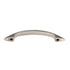 Warwick Contemporary Satin Nickel 3"cc Solid Arch Cabinet Handle Pull DH1007SN