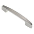 Warwick Contemporary Satin Nickel 3"cc Solid Cabinet Handle Pull DH1008SN