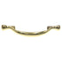 Warwick Traditional Polished Brass 3"cc Solid Cabinet Handle Pull DH1009PB