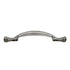 Warwick Traditional Satin Nickel 3"cc Solid Cabinet Handle Pull DH1009SN