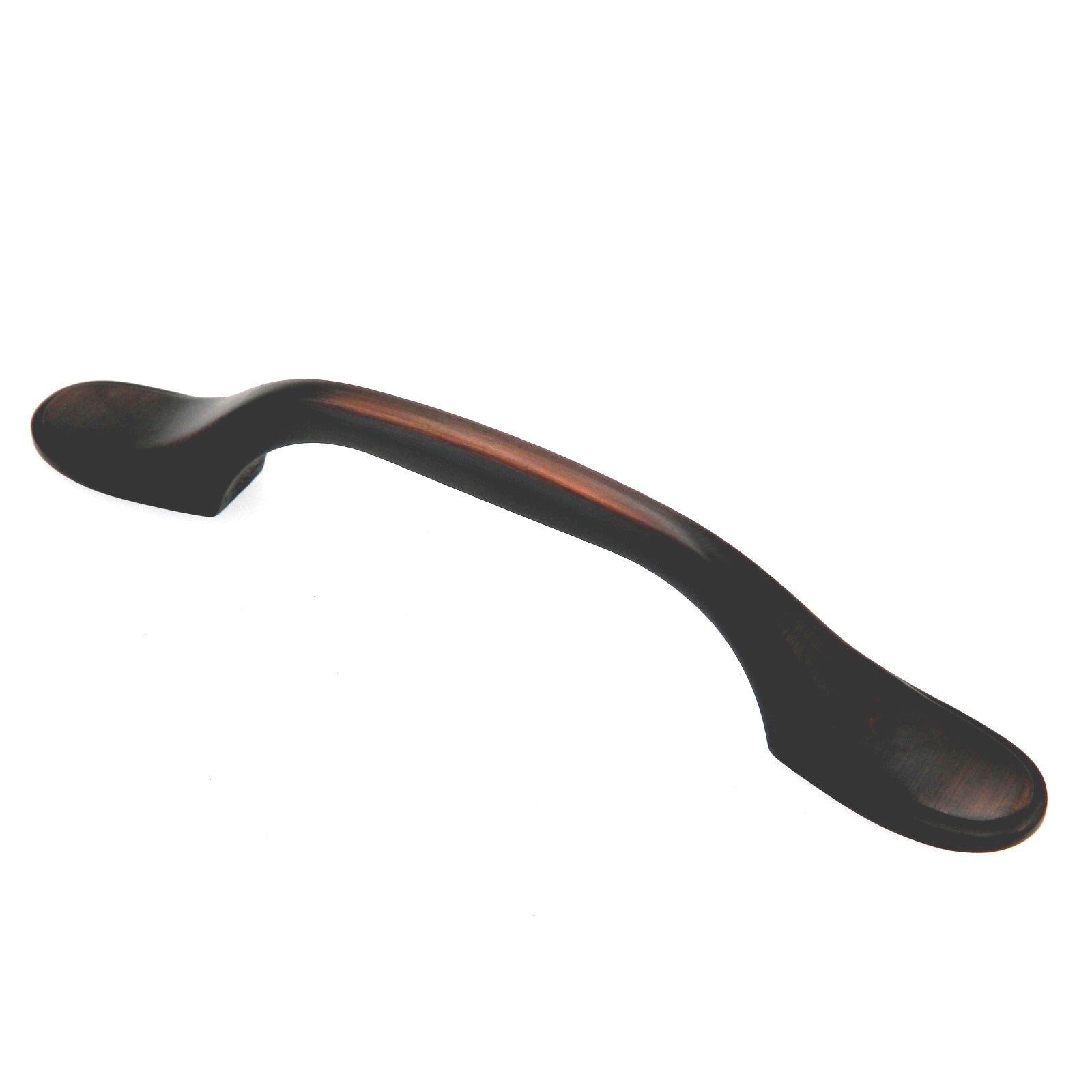 Warwick Traditional Oil-Rubbed Bronze 3"cc Solid Cabinet Handle Pull DH1010BZ