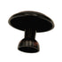 10 Pack Warwick Traditional Oil-Rubbed Bronze 1 1/4" Ringed Cabinet Knob Pull DH1012BZ