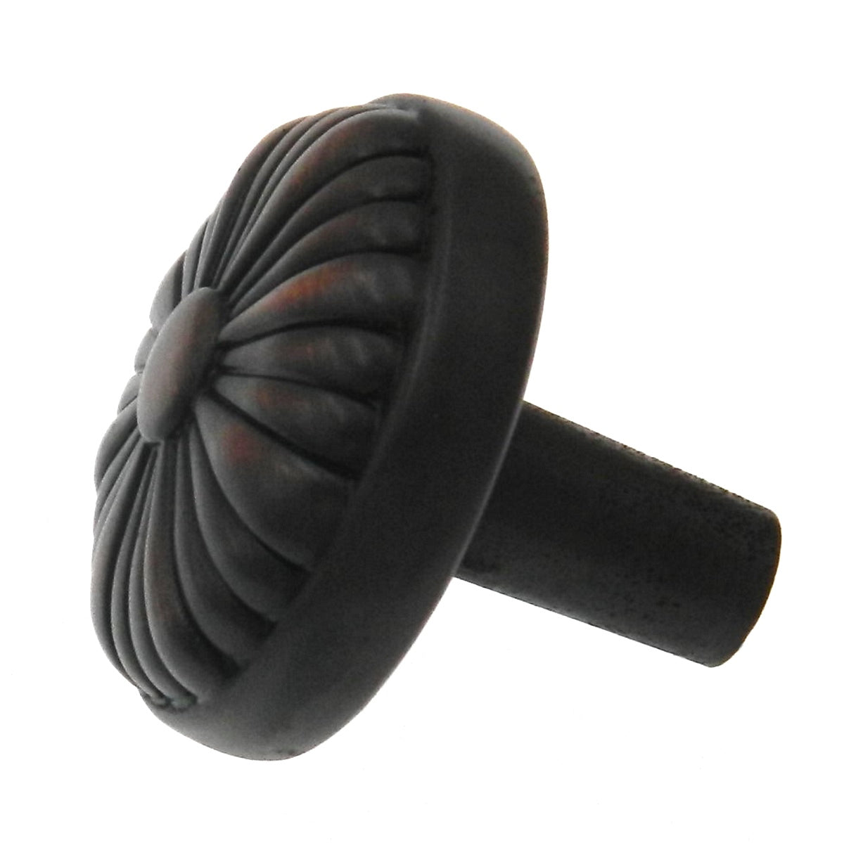 Warwick Traditional Oil-Rubbed Bronze 1 1/4" Flower Cabinet Knob Pull DH1013BZ