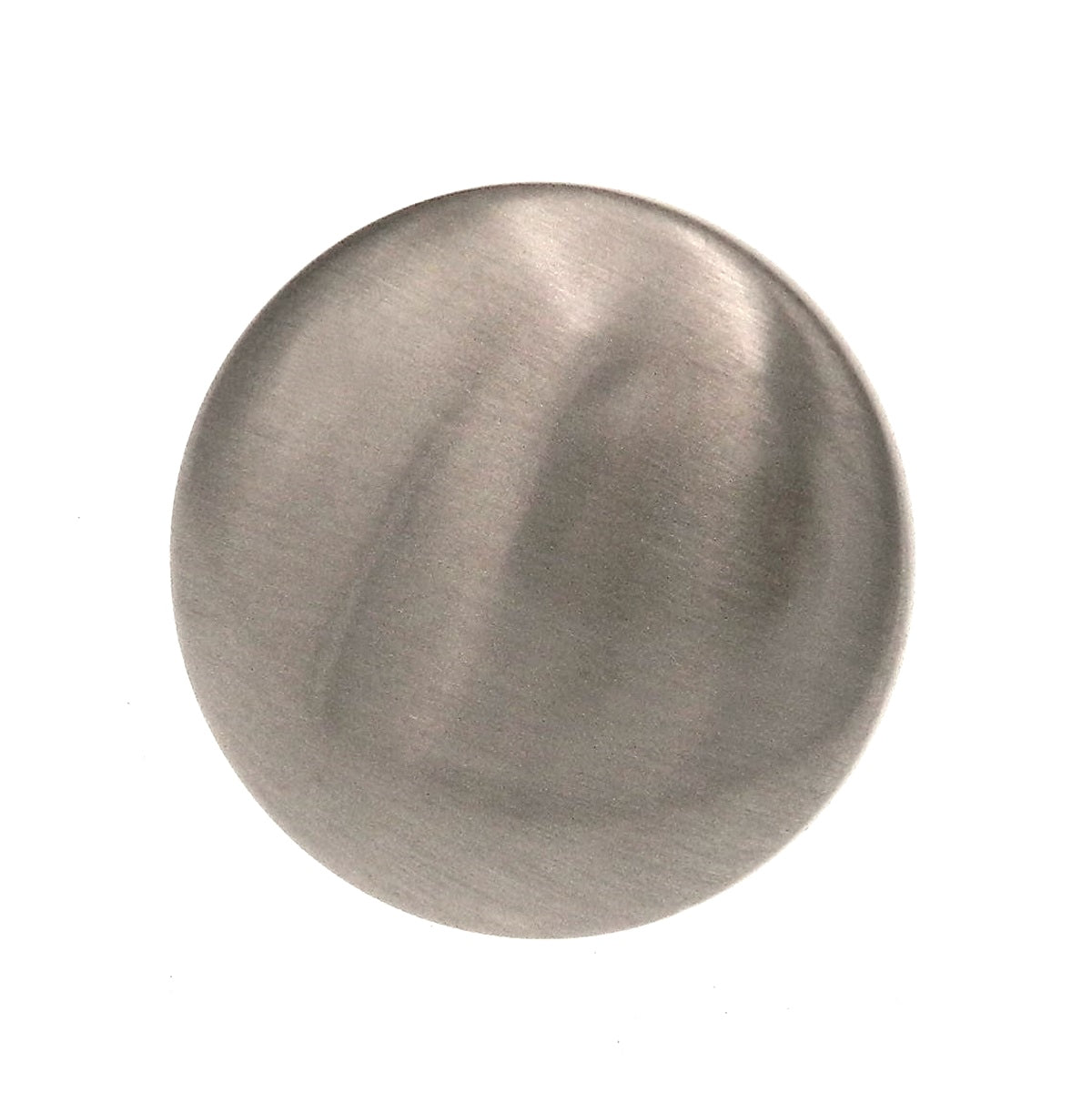 Warwick Contemporary Satin Nickel 1 1/4" Dome Round Cabinet Knob Pull DH1014SN