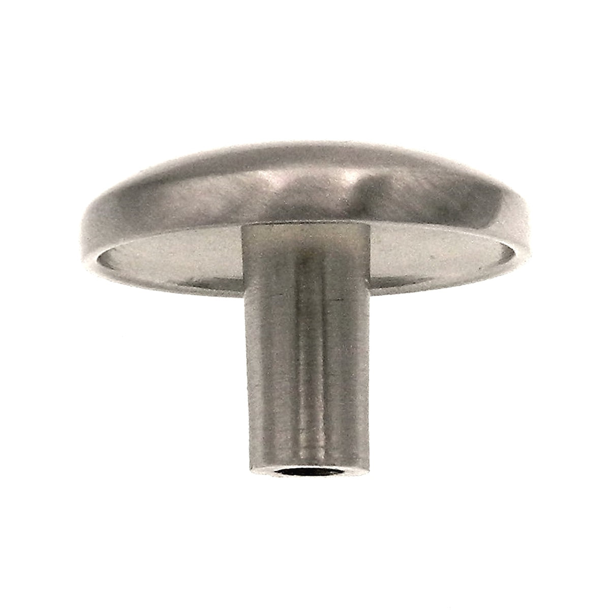 Warwick Contemporary Satin Nickel 1 1/4" Dome Round Cabinet Knob Pull DH1014SN