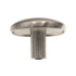 10 Pack Warwick Contemporary Satin Nickel 1 1/4" Dome Cabinet Knob Pull DH1014SN