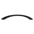 10 Pack Warwick Contemporary Black 5" (128mm)cc Solid Arch Cabinet Handle Pull DH1021BL