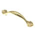 10 Pack Warwick Traditional Polished Brass 3"cc Cabinet Handle Pull DH1023PB