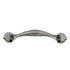 Warwick Traditional Satin Nickel 3"cc Solid Arch Cabinet Handle Pull DH1023SN