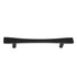 10 Pack Warwick Contemporary Black 3 3/4" (96mm)cc Solid Cabinet Handle Pull DH1024BL