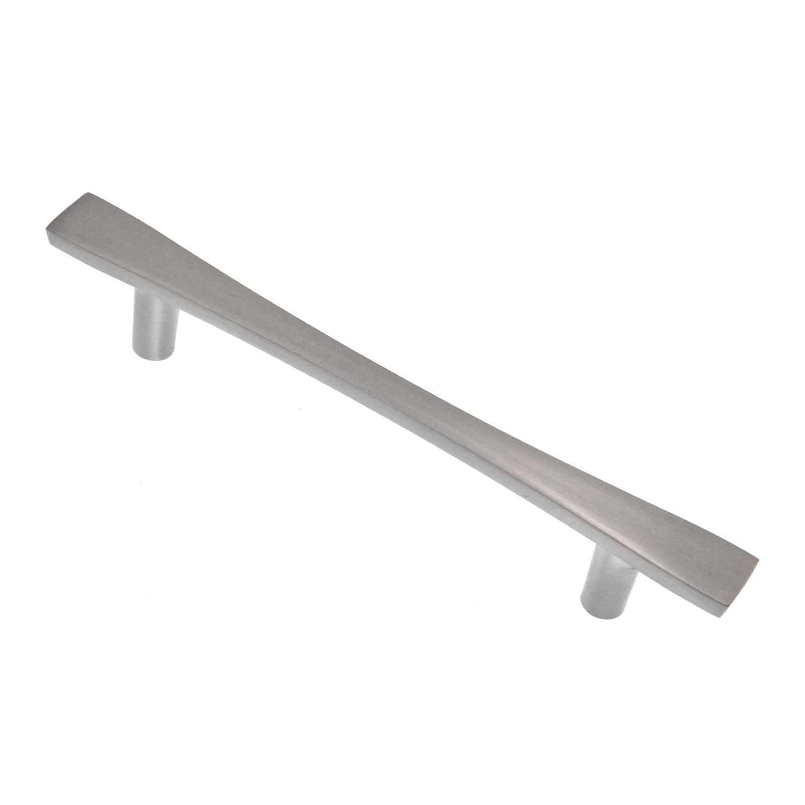 10 Pack Warwick Contemporary Satin Nickel 3 3/4" (96mm)cc Cabinet Handle Pull DH1024SN