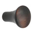 Warwick Contemporary Oil-Rubbed Bronze 1" Solid Cabinet Knob DH1026BZ