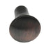 Warwick Contemporary Oil-Rubbed Bronze 1" Solid Cabinet Knob DH1026BZ