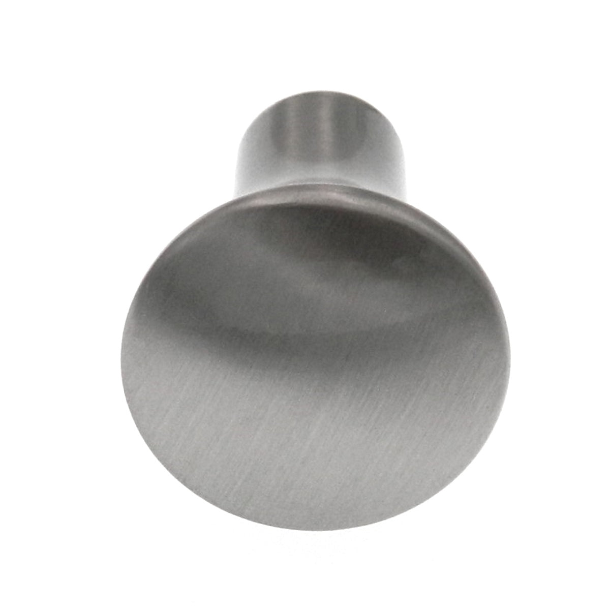 Warwick Contemporary Satin Nickel 1" Solid Smooth Cabinet Knob Pull DH1026SN