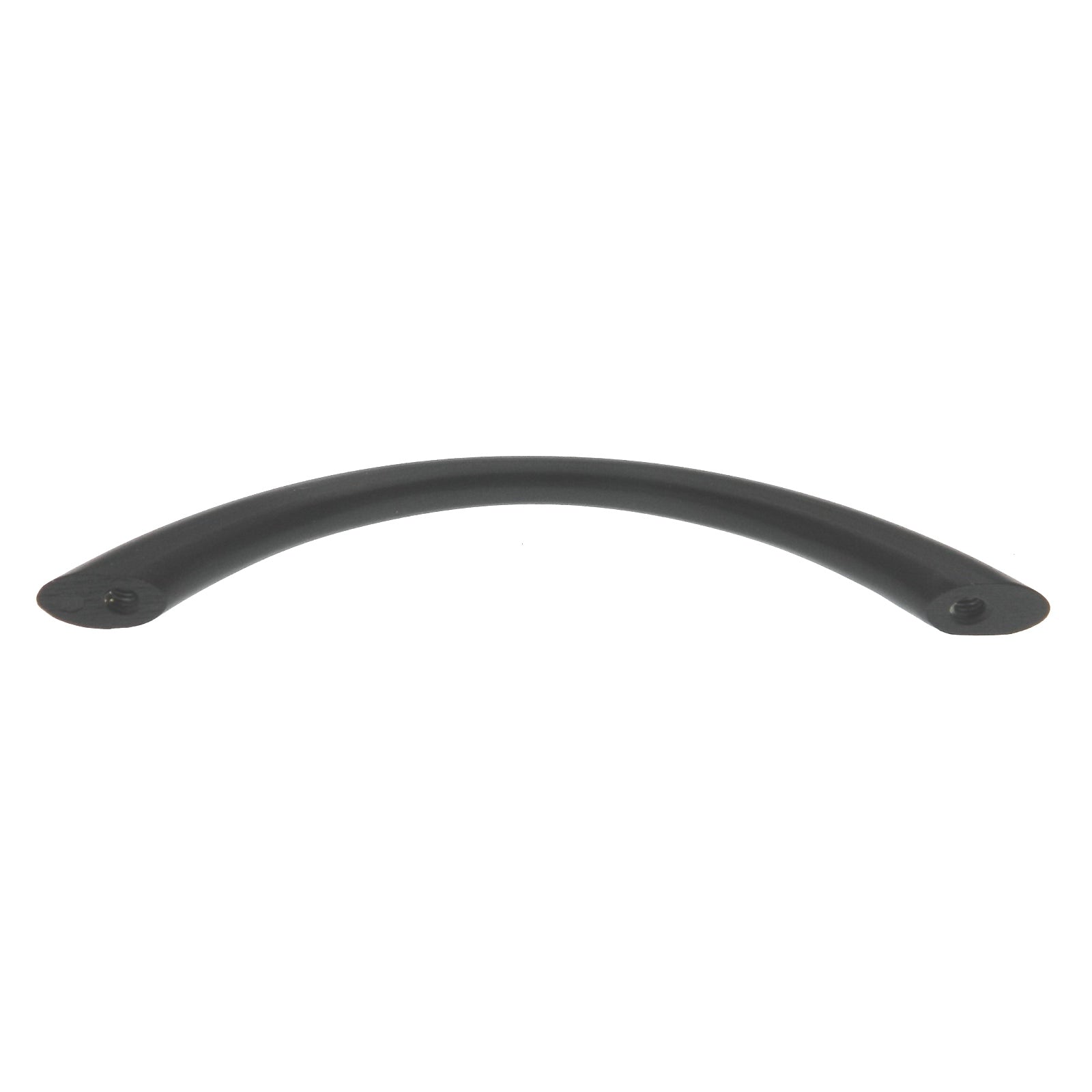 10 Pack Warwick Contemporary Black 3 3/4" (96mm)cc Solid Cabinet Handle Pull DH1027BL