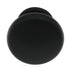 Warwick Contemporary Black 1 3/16" Solid Mushroom Cabinet Knob Pull DH1028BL