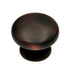 Warwick Contemporary Oil-Rubbed Bronze 1 3/16" Solid Cabinet Knob DH1028BZ