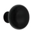 10 Pack Warwick Contemporary Black 1 1/4" Smooth Cabinet Knob Pull DH1029BL