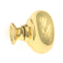 Warwick Contemporary Polished Brass 1 1/4" Smooth Cabinet Knob Pull DH1029PB