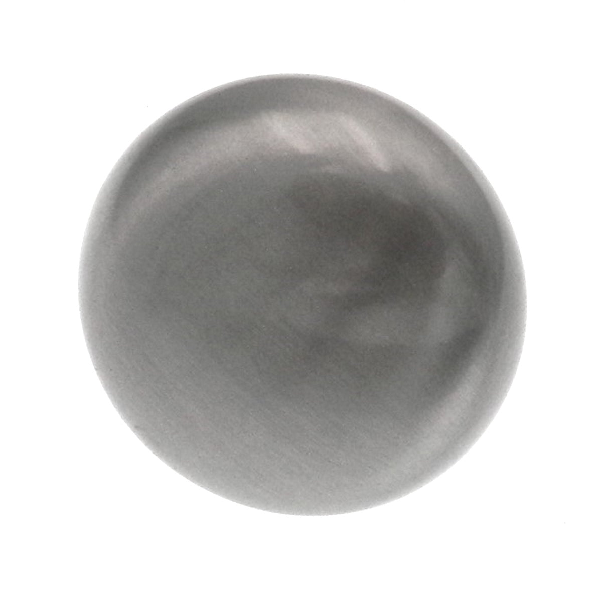 Warwick Traditional Satin Nickel 1 1/4" Smooth Round Cabinet Knob Pull DH1029SN