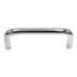 10 Pack Warwick Contemporary Chrome 3"cc Solid Arch Cabinet Wire Pull DH1030CH