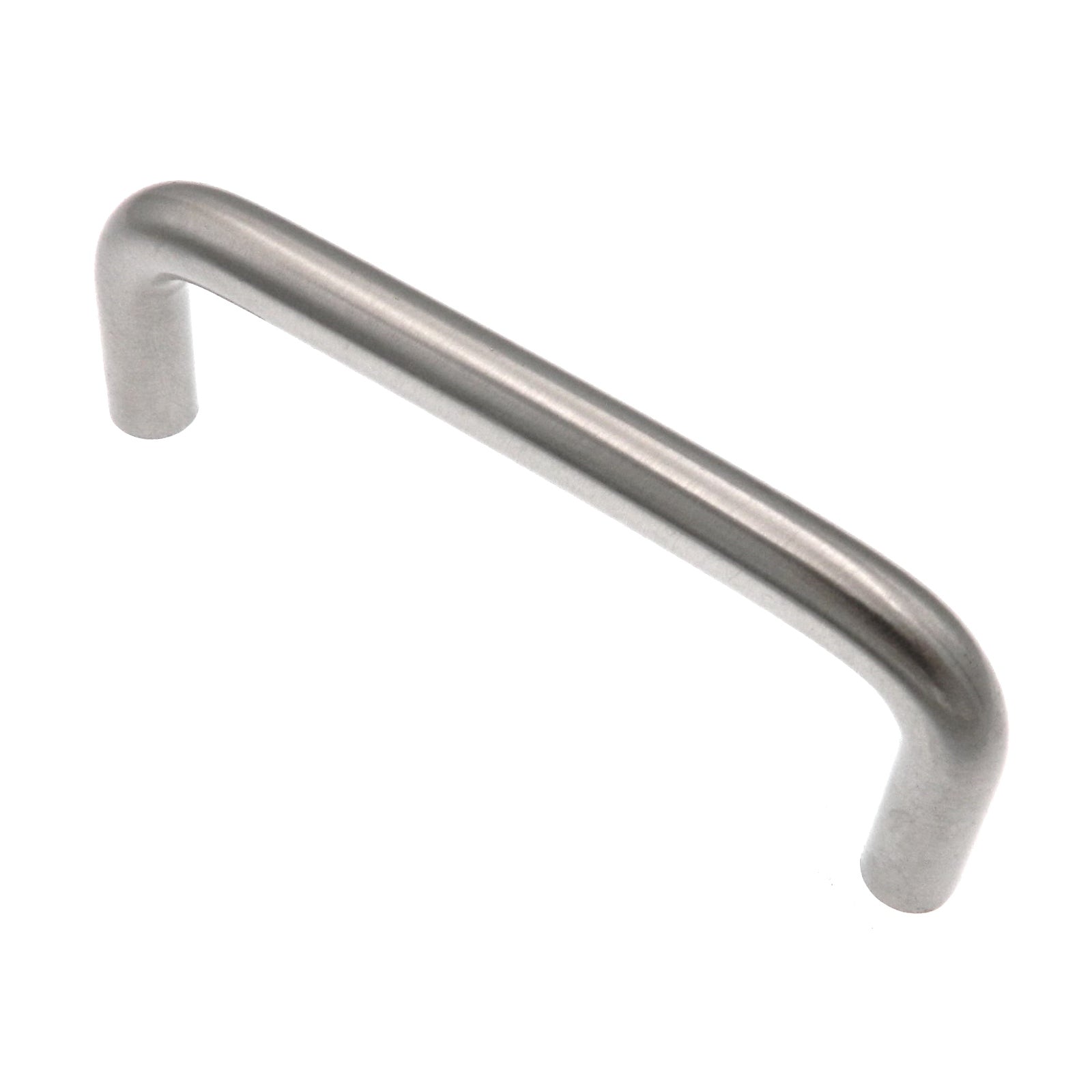 Warwick Contemporary Satin Nickel 3"cc Solid Zinc Cabinet Wire Pull DH1030SN