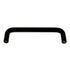 Warwick Contemporary Black 3 1/2"cc Solid Zinc Cabinet Wire Pull DH1031BL