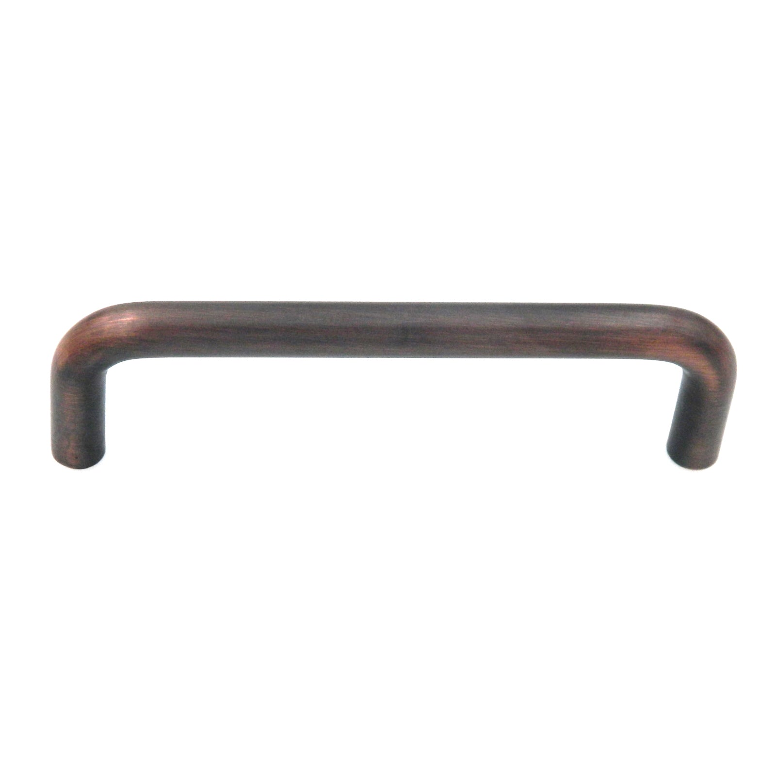 10 Pack Contemporary Oil-Rubbed Bronze 3 1/2"cc Cabinet Wire Pull DH1031BZ