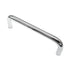 Warwick Contemporary Chrome 3 1/2"cc Solid Zinc Cabinet Wire Pull DH1031CH