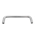 Warwick Contemporary Chrome 3 1/2"cc Solid Zinc Cabinet Wire Pull DH1031CH