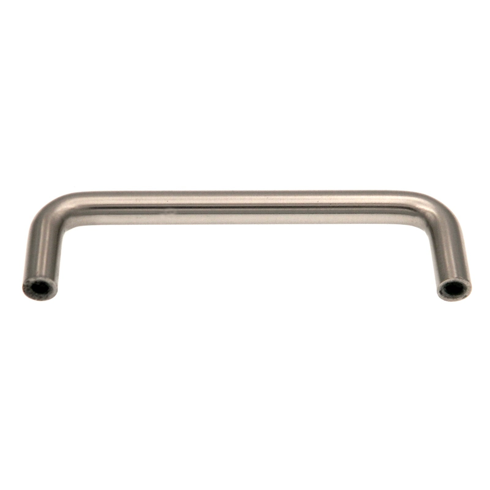 Warwick Contemporary Satin Nickel 3 1/2"cc Solid Zinc Cabinet Wire Pull DH1031SN