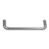 10 Pack Warwick Contemporary Chrome 3 3/4" (96mm)cc Solid Cabinet Wire Pull DH1032CH