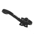 Warwick Wrought Iron Black Double Coat, Hat, Robe Wall or Door Hook DH1104WIB