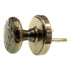 Amerock Inspirations Passage Outer Door Knob Parts Only Elegant Brass E15814EB