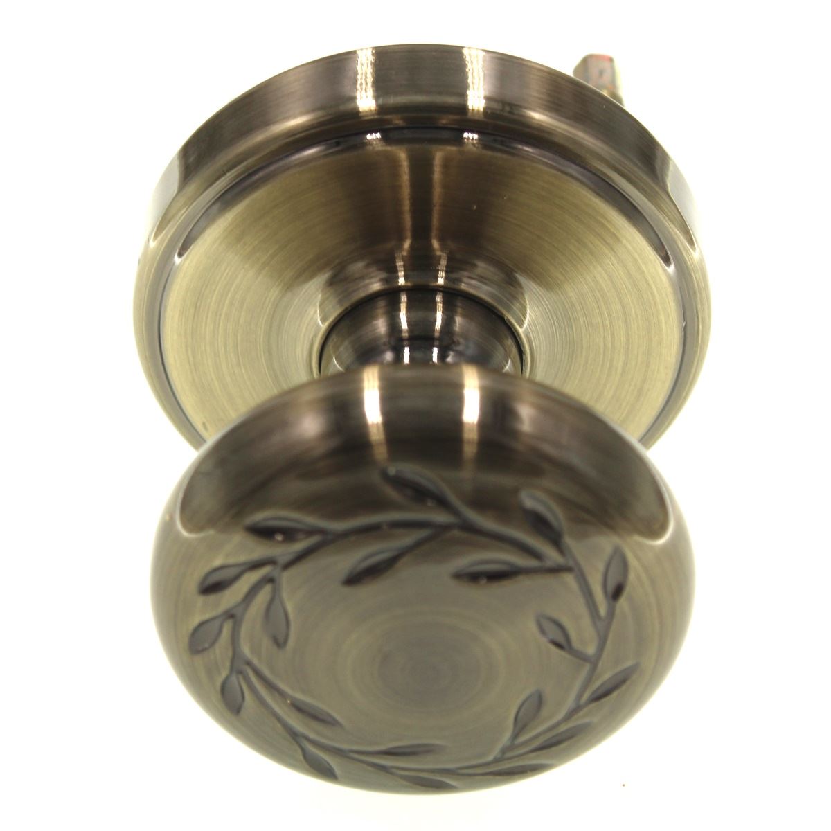 Amerock Inspirations Passage Outer Door Knob Parts Only Elegant Brass E15814EB