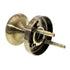 Amerock Inspirations Passage Outer Door Knob Parts Only Elegant Brass E15814EB