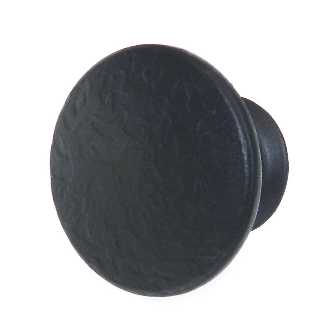 Vintage Amerock Colonial Colonial Black 1 1/4" Round Cabinet Knob E508-CB