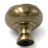 Belwith Keeler Richelieu 1 1/4" Sherwood Antique Brass Round Lion Face Solid Brass Cabinet Knob F102