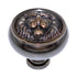 FKI Hardware Period Brass Sherwood Antique 1 1/2" Lion Head Cabinet Knob F103