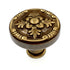 Belwith Keeler Richelieu Sherwood Antique Brass 1 1/4" Ornate Cabinet Knob F106