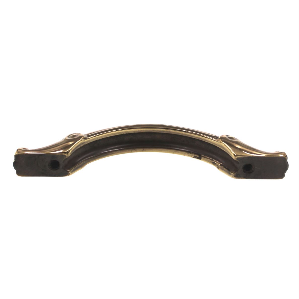 FKI Hardware Richelieu Period Brass Sherwood Antique 3" Ctr Cabinet Pull F117