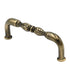 Belwith Keeler Savannah F137 Sherwood Antique Brass 3"cc Solid Brass Cabinet Handle Pull