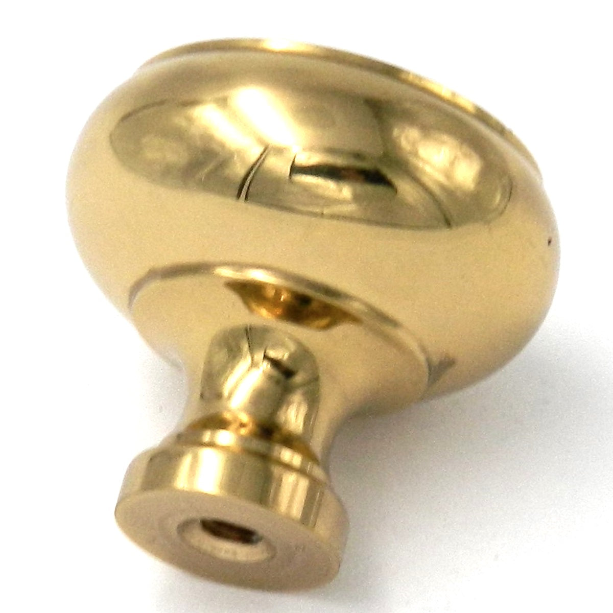 Belwith Keeler Richelieu 1 1/4" Polished Brass Round Lion Face Solid Brass Cabinet Knob F2