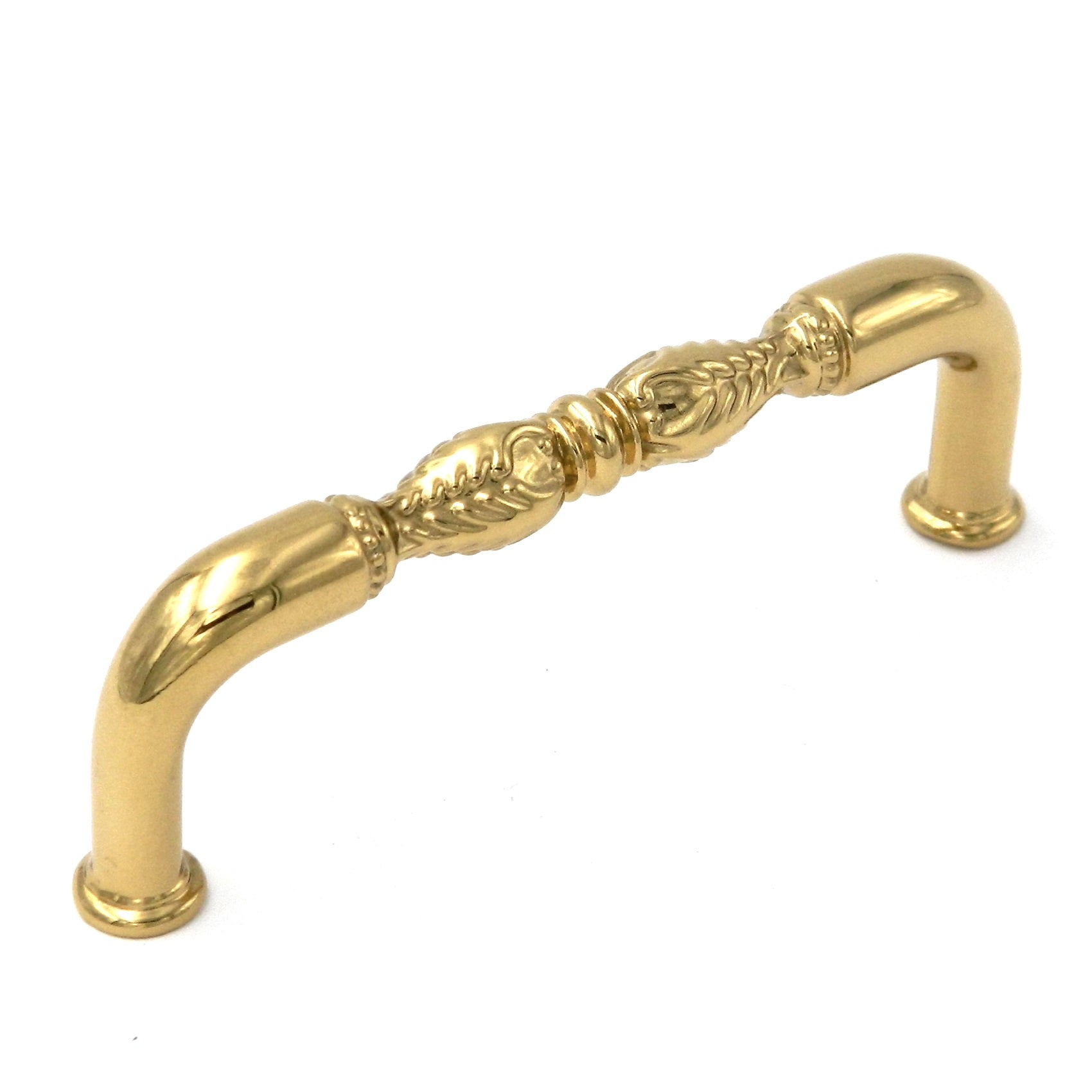 Keeler Savannah Polished Brass Cabinet  3"cc Handle Pull F37