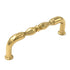 Keeler Savannah Polished Brass Cabinet  3"cc Handle Pull F37