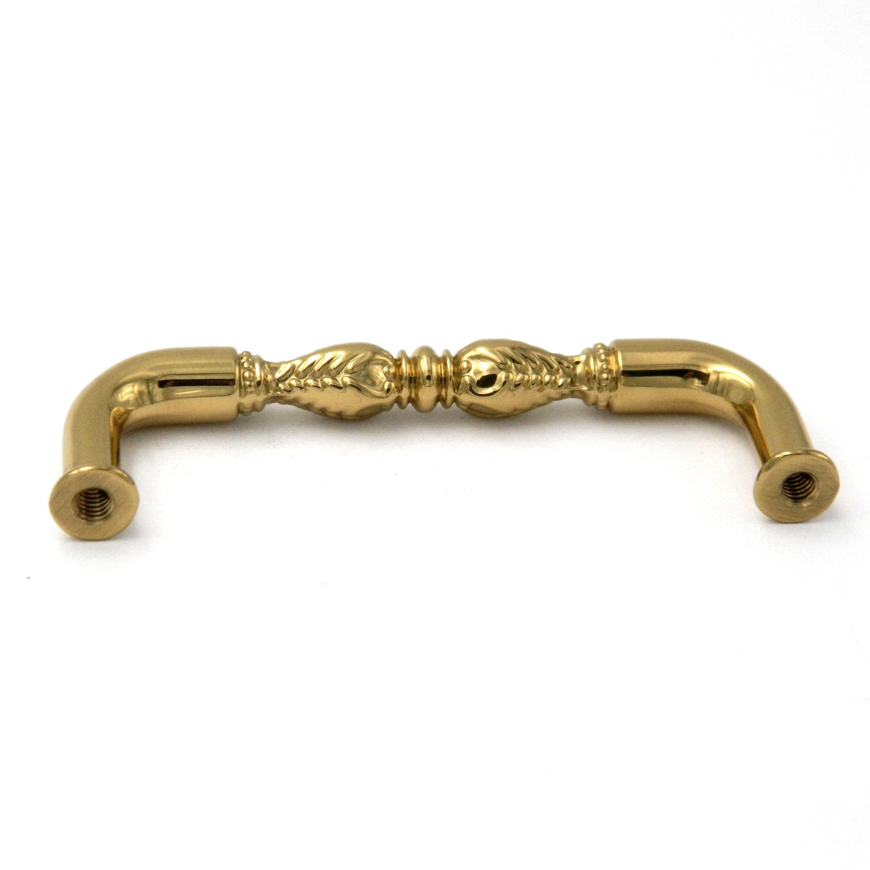 Keeler Savannah Polished Brass Cabinet  3"cc Handle Pull F37