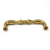 Keeler Savannah Polished Brass Cabinet  3"cc Handle Pull F37